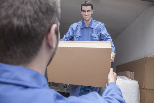 Efficient man and van service in Twickenham