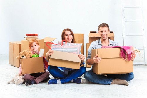 State-of-the-art moving truck service with modern equipment in Twickenham