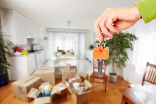 Efficient moving process with reliable service