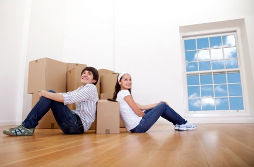 Planning and logistics for office move in Twickenham