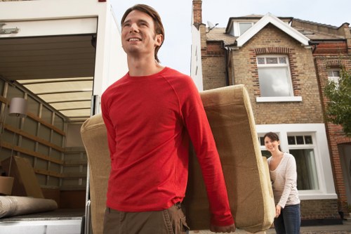 Professional packing and moving equipment for office relocation