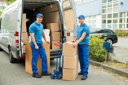 Detailed planning for a moving truck operation in Twickenham