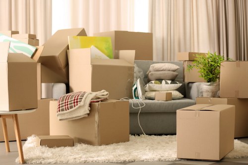 Affordable moving service van in Twickenham