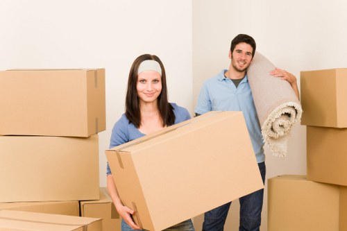 New homeowner settling into a Twickenham residence