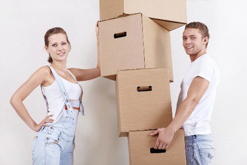 Reliable and professional removal services in Twickenham
