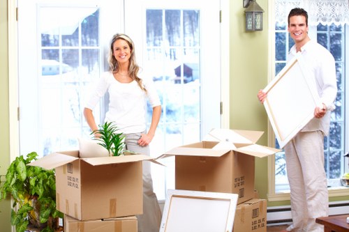 Satisfied customers benefiting from furniture pick-up services in Twickenham