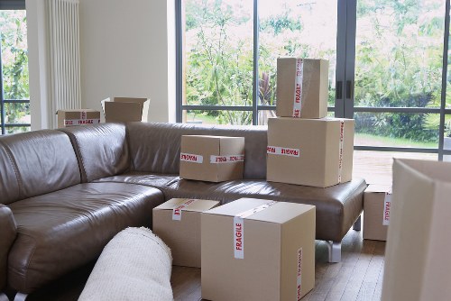 Professional movers planning a move in Twickenham