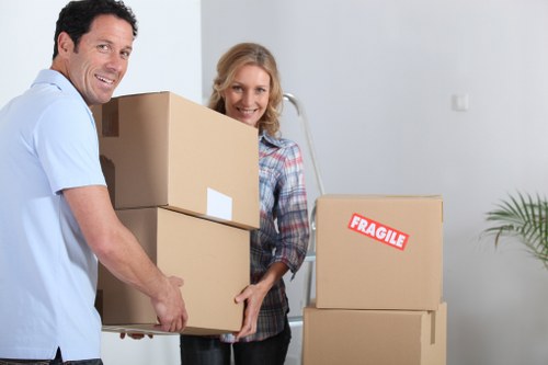 Satisfied customer after stress-free move in Twickenham